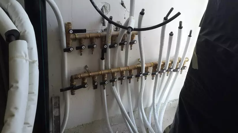 עבודות צנרת 2